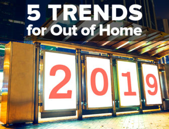 Главные тенденции в out of home по версии EMC Outdoor