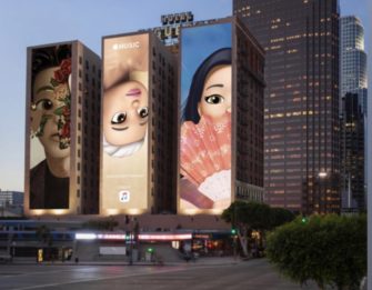 Билборды с мемоджи номинантов «Грэмми» продвигают Apple Music