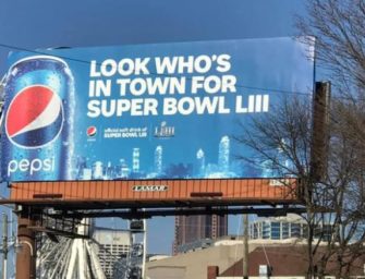 Не рекламные ролики, а билборды — вот о чем говорили американцы в преддверии Супербоула
