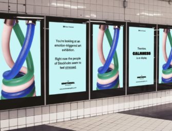 Арт-проект Clear Channel в стокгольмской подземке умиротворяет пассажиров