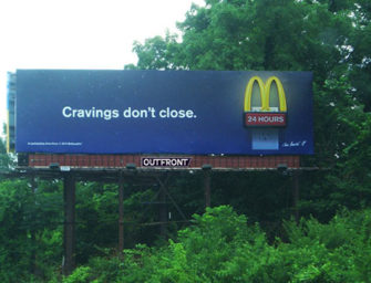 Почему ресторанам быстрого обслуживания нужно делать ставку на OOH-рекламу?