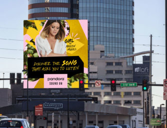 Стриминговый сервис Pandora представил звуковой логотип