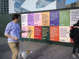 Бренд корма Puppo создал индивидуальную рекламу для каждой собаки Нью-Йорка