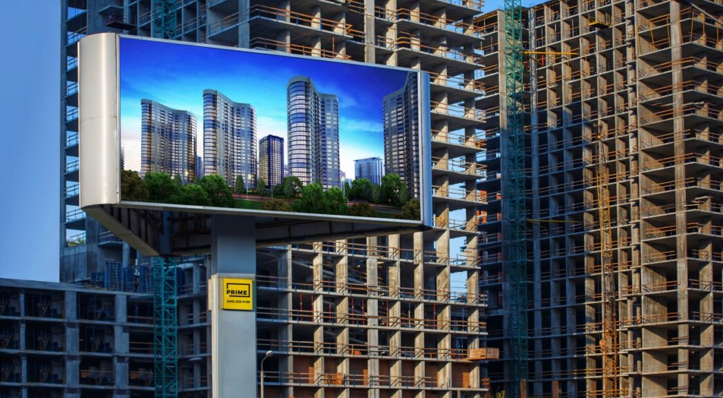 Real Estate Billboard