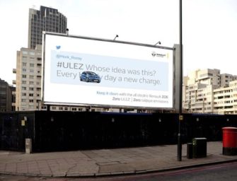 ​Renault «очищает атмосферу» в Твиттере