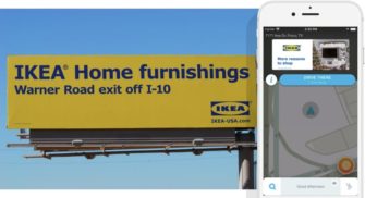 Waze позиционирует себя цифровым дополнением к наружной рекламе