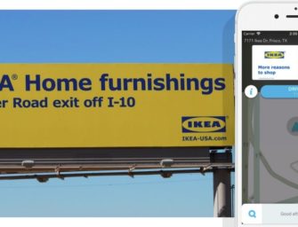 Waze позиционирует себя цифровым дополнением к наружной рекламе