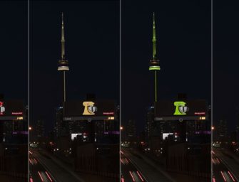 KitchenAid сделал в Торонто билборд-«хамелеон»