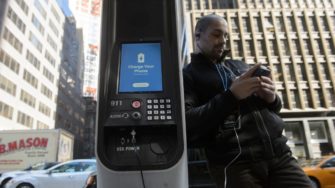 LinkNYC показывает низкую доходность