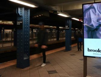 Подробности грандиозного плана Outfront Media цифровизовать транзитную рекламу в Нью-Йорке