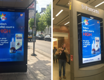 GSK продвигает противоаллергенные препараты в местах высокой концентрации пыльцы