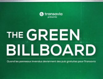 Transavia запустила OOH-кампанию на тысяче плоскостей, не заплатив за них ни цента