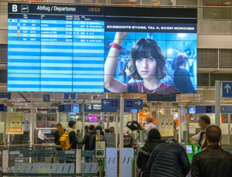 Крупнейшие аэропорты Германии создали премиальную DOOH-сеть