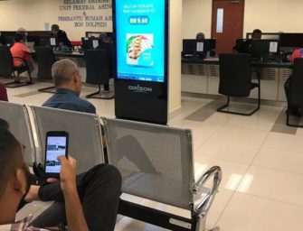 В Малайзии программатик OOH-реклама на базе технологий Moving Walls достигла переломного момента