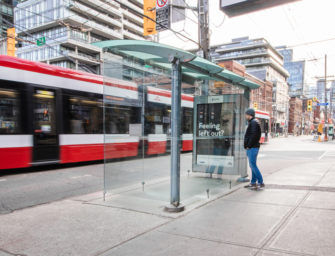 В Торонто появилась остановка, в которую нельзя войти
