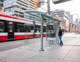 В Торонто появилась остановка, в которую нельзя войти