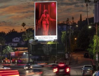 Новая кампания Apple позволяет взглянуть на музыкантов вблизи