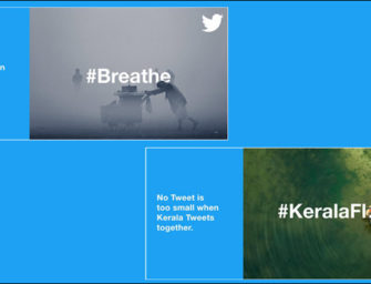 Твиттер проводит в Индии рекламную кампанию ‘We Tweet’