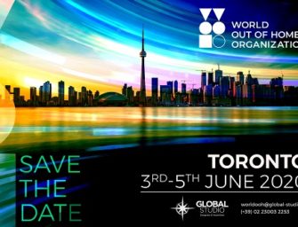 Конгресс World Out of Home Organization 2020 состоится в Торонто
