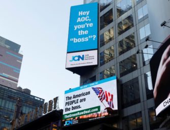 В США начался сезон политической наружной рекламы