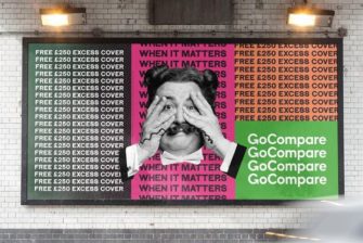 Агентство Droga5 презентовало кампанию для GoCompare