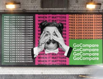 Агентство Droga5 презентовало кампанию для GoCompare