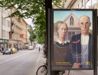 McDonald’s «приправил» беконом картины Ван Гога и Леонардо да Винчи