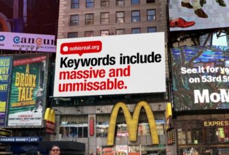 В США проходит гигантская промо-кампания OOH-медиа: ‘OOH is Real’