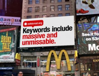 В США проходит гигантская промо-кампания OOH-медиа: ‘OOH is Real’