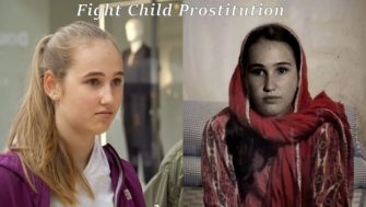 Free A Girl использовали технологию замены лица в социальной кампании