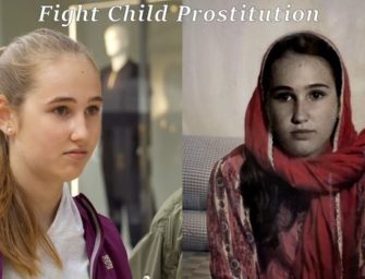 Free A Girl использовали технологию замены лица в социальной кампании