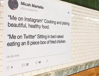 Для общения с пользователями в «реале» Twitter использует OOH-медиа