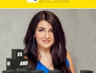 Анна Шахдинарян — докладчик 6 Out Of Home Forum