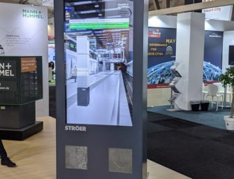 Ströer и Mann+Hummel представили решение для очистки городского воздуха