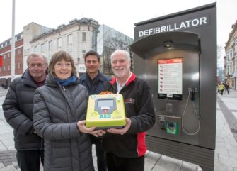 В Кардиффе рекламно-информационные терминалы могут спасать жизни