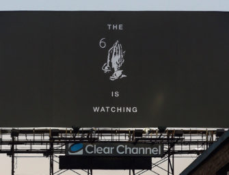 OOH реклама порождает активность в социальных сетях: опыт канадского репера Дрейка