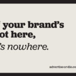 Advertise-or-die