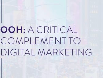 OOH как важнейшее дополнение к цифровому маркетингу