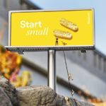 Ritual Start Small tiny billboards