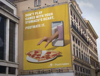 Postmates не постеснялся сделать эмоциогенное пищевое поведение темой рекламной кампании