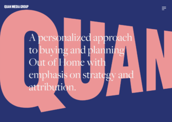 Новое агентство Quan Media Group поможет D2C-брендам сориентироваться в американском пространстве OOH