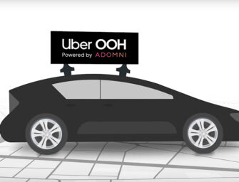 Uber и Adomni начинают продавать рекламу на крышных экранах