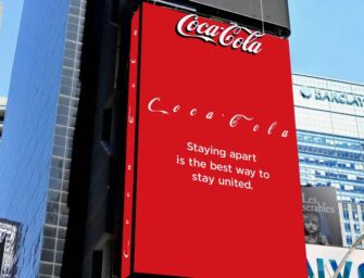 Coca-Cola увеличила межбуквенный интервал в названии собственной торговой марки