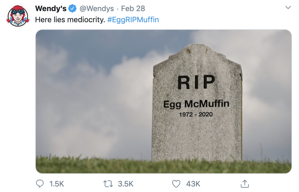 Wendy's-Breakfast