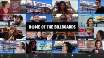 Burger King пообещал воппер тем, кто использует фотографии их билбордов в качестве фона в Zoom