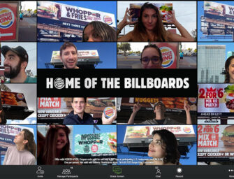 Burger King пообещал воппер тем, кто использует фотографии их билбордов в качестве фона в Zoom