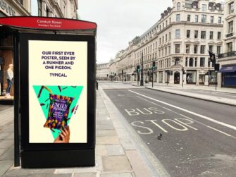 Зачем британский бренд снеков проводит свою первую OOH кампанию в карантин