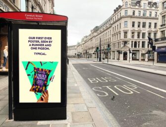 Зачем британский бренд снеков проводит свою первую OOH кампанию в карантин