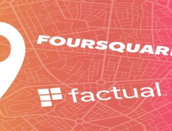 Foursquare и Factual объявили о слиянии