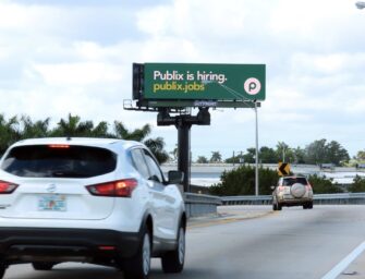 В США реклама «на районе» становится новой нормой